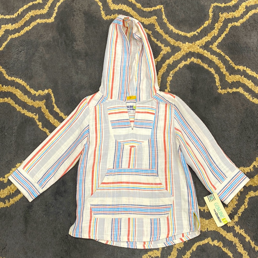 OshKosh Baby Pancho 2T